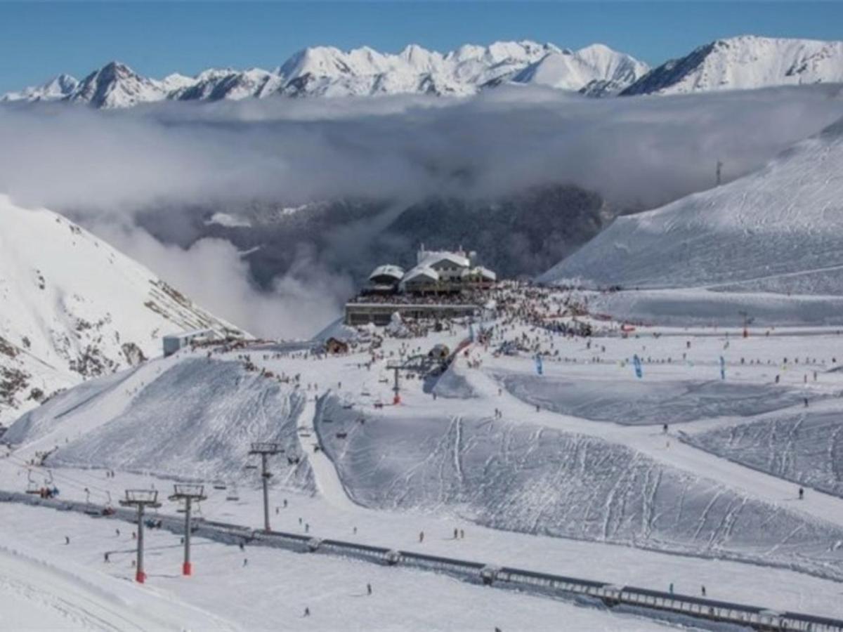 Appartement 2 Chambres, 8 Couchages, Centre-Ville Cauterets, Wifi Gratuit, Parking A Proximite - Fr-1-234-89 Luaran gambar