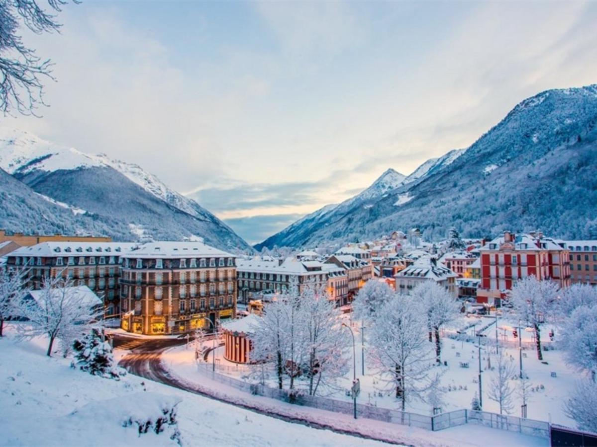 Appartement 2 Chambres, 8 Couchages, Centre-Ville Cauterets, Wifi Gratuit, Parking A Proximite - Fr-1-234-89 Luaran gambar