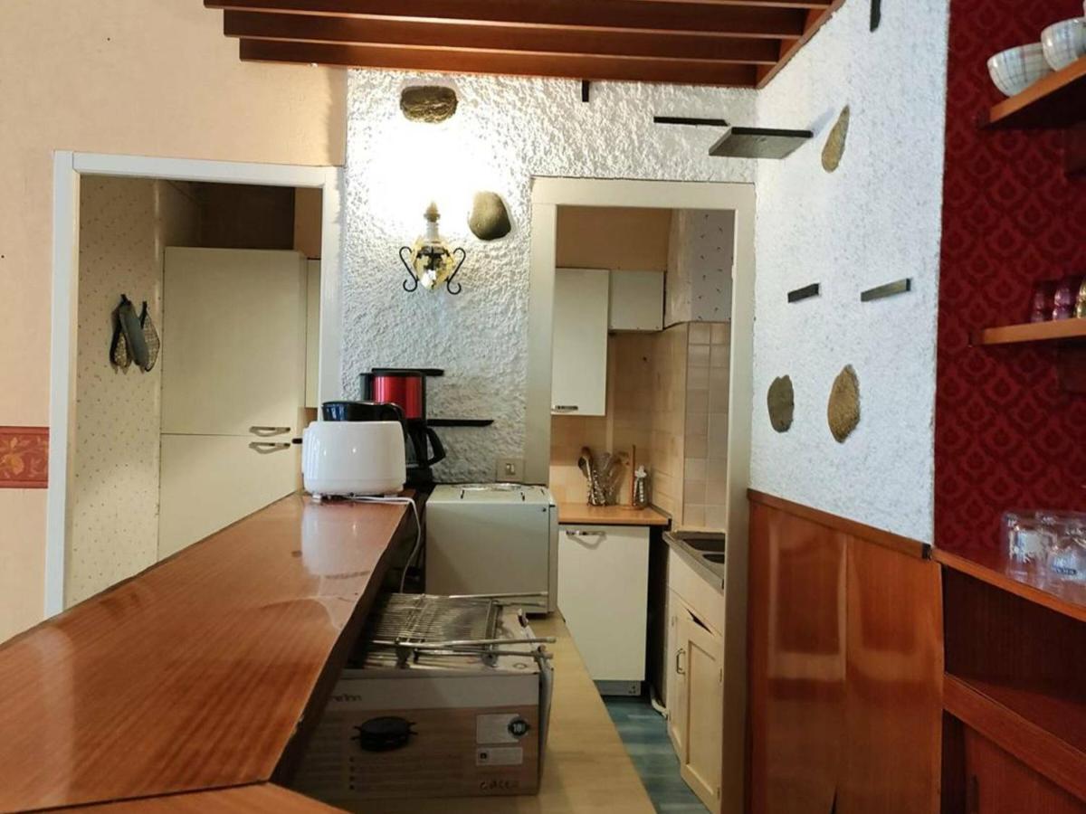 Appartement 2 Chambres, 8 Couchages, Centre-Ville Cauterets, Wifi Gratuit, Parking A Proximite - Fr-1-234-89 Luaran gambar