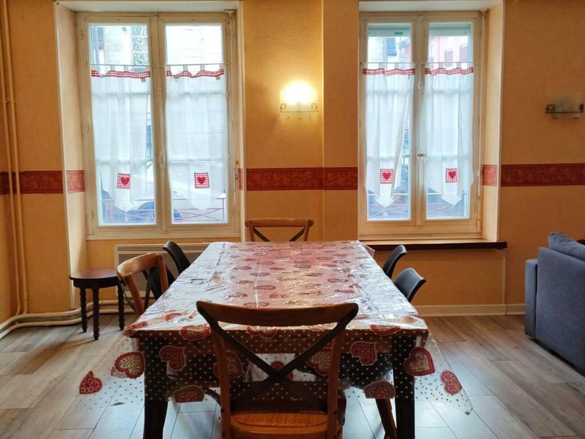 Appartement 2 Chambres, 8 Couchages, Centre-Ville Cauterets, Wifi Gratuit, Parking A Proximite - Fr-1-234-89 Luaran gambar