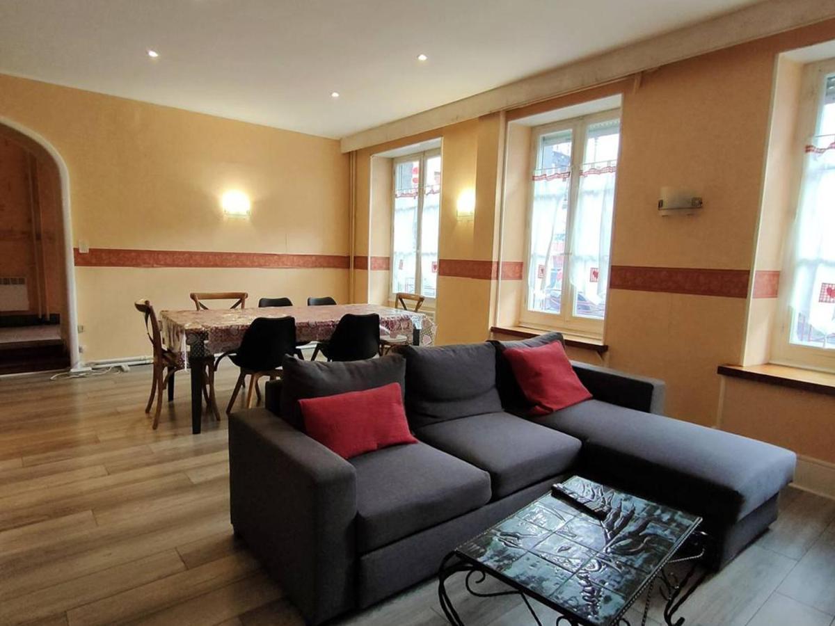 Appartement 2 Chambres, 8 Couchages, Centre-Ville Cauterets, Wifi Gratuit, Parking A Proximite - Fr-1-234-89 Luaran gambar
