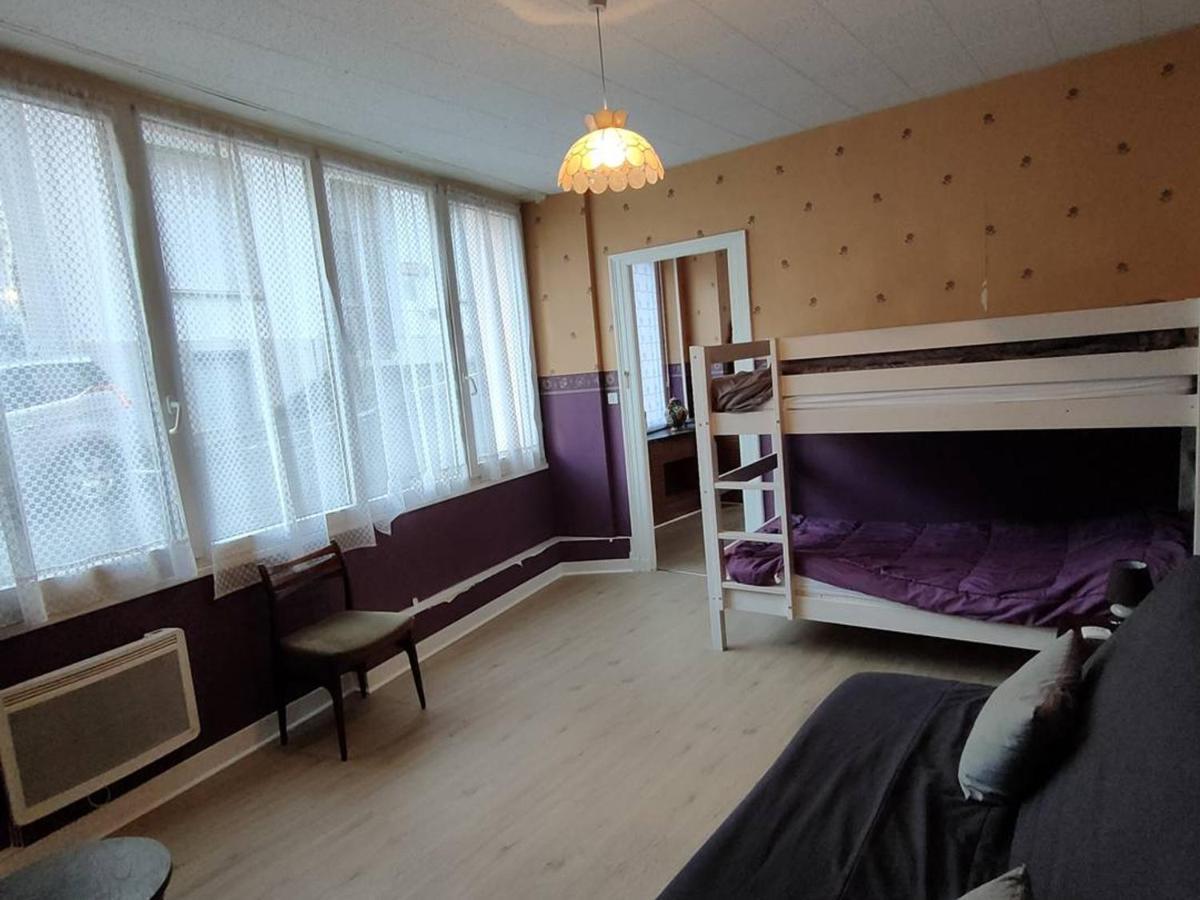 Appartement 2 Chambres, 8 Couchages, Centre-Ville Cauterets, Wifi Gratuit, Parking A Proximite - Fr-1-234-89 Luaran gambar