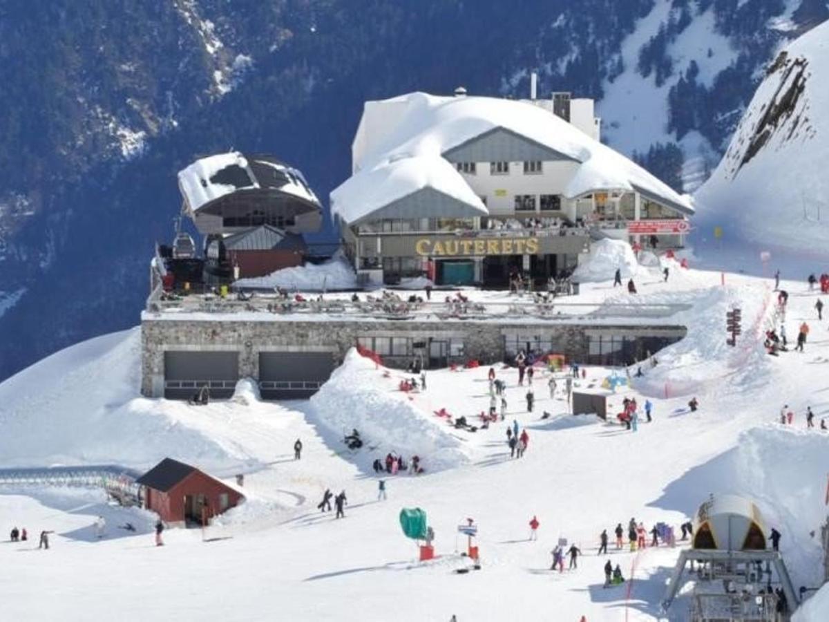 Appartement 2 Chambres, 8 Couchages, Centre-Ville Cauterets, Wifi Gratuit, Parking A Proximite - Fr-1-234-89 Luaran gambar